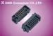 Single Row 2.5mm PCB Battery Connectors , Power Supply 12 Pin FemaleConnector