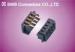 Storage Crimp Style Female PCB Battery Connectors 5 pin 2.5mm Pitch