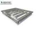 Custom 6063 , 6005 , 6060 Aluminum Pallets with polished , color coated