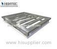 Custom 6063 , 6005 , 6060 Aluminum Pallets with polished , color coated