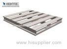 Weather - resistance 4 Way aluminium pallet load capacity 1000kg