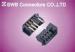 Printer / Display PCB Battery Connectors 2mm Pitch , Crimp Style Connectors