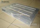 Light Weight Slatted Aluminum Pallets For Storage / Warehouse , Aluminum Extrusion Profile