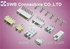 Male Wire to Board Connectors 2.5mm , Electronics Connector 2 pin - 16 pin
