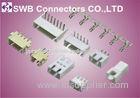 Male Wire to Board Connectors 2.5mm , Electronics Connector 2 pin - 16 pin