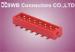 IDC 1.27 mm Pitch Single Row Connector Board to Board Crimp Style