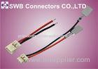 Single Row Female Wafer Wire to Wire Connector 1.20mm Pitch 2 Contacts