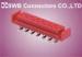 Micro match Board to Board Connectors 1.27 mm Pitch , Male Crimp Connector