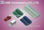 Wafer IDC Connectors , WTB Connectors 2.54mm Pitch Crimp Style