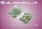 Male Wire to Board Connector IDC 2.54mm Pitch , Crimp Style Connector Wafer