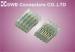 Male Wire to Board Connector IDC 2.54mm Pitch , Crimp Style Connector Wafer