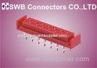Male Board to Board Connection , Crimp Style 1.27mm IDC Connector