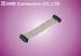 Electronic Single Row 2.0mm Pitch Flat Cable for medical equipments