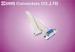 Single Row Flat Cable 2.54mm Pitch for laptop , Right / Vertical Angle