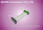Computer Right / Vertical Angle Electric Flat Cable 2.54mm Pitch