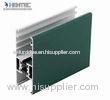 Powder Painted Aluminum Extrusion Profiles , aluminium h profile for construction