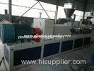 WPC / PVC Plastic Granules Machine , Plastic Granules Manufacturing Machine