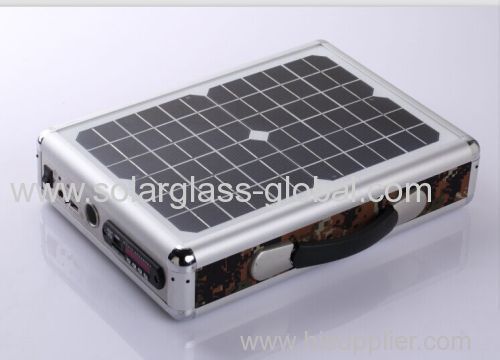 Mono-crystalline Solar Power System 15W/18V for lighting