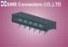 IDC Male Board In Connector PCB Board Connectors 2.5mm Pitch , Tin Contact Plating