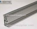 Solar Rail / solar panel roof mounting hardware Polished , Silver Anodizing