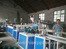 Single / Twin Screw Plastic Extruders PVC Extrusion Machine for Furniture Edge Banding