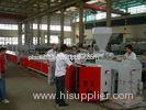 Electric Cable Trunking Plastic Profile Extruder / PVC Electrical Conduit Pipe Making Machine