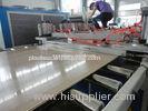 WPC PVC Foam Board Machine Plastics Extruder 380V / 3 Phase / 50Hz