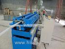PE / PVC / PP Single Wall Corrugated Pipe Extrusion Line Plastics Extruder