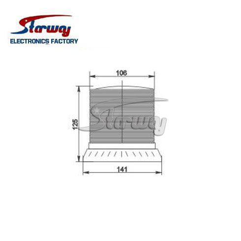 Starway Warning Middle Strobe light