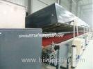 Plastics Extruder Plastic Mat Machine for Spinning Carpet / PVC Coil Mat