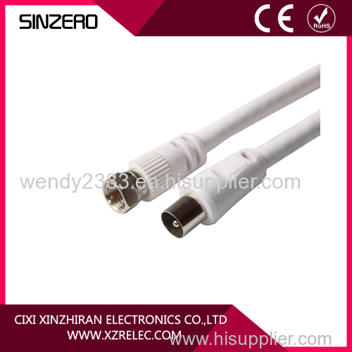 coaxial cable bc wire/PVC jacket rg59 video cable