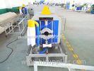 UPVC CPVC Plastic Extruder Machine / Pipe Extrusion Line Single Screw