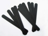 black nail file wood emery board