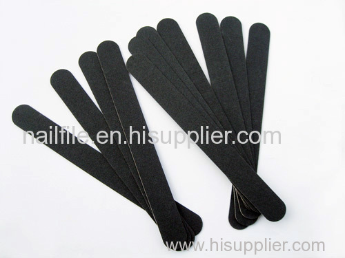 black nail file wood emery board