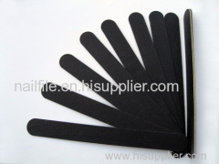 black nail file wood emery board