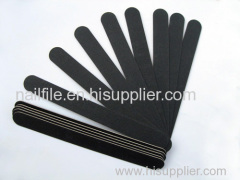 black nail file wood emery board