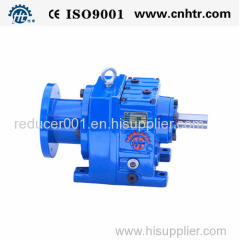 HR series helical gear reducer