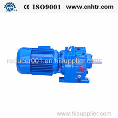 HR series helical gear reducer