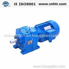 HR series helical gear reducer