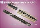 1.27mm Pitch Male Pin Header Connector 20 pin , Double Row Pin Header for office equipments