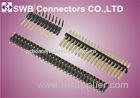 1.27mm Pitch Male Pin Header Connector 20 pin , Double Row Pin Header for office equipments