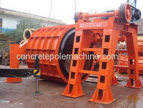 Roller hanging concrete pipe machine have office on Zambia suspension roller type concrete pipe machine