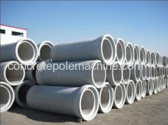 large diameter culvert drainage supply concrete pipe making machine