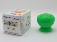 Supply sucking disk bluetooth speaker mini adsorption wireless speaker crutch strange new speaker