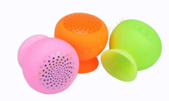 Supply sucking disk bluetooth speaker mini adsorption wireless speaker crutch strange new speaker