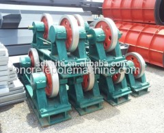 supply PSC electric concrete pole making machine OR equipments for Kenya