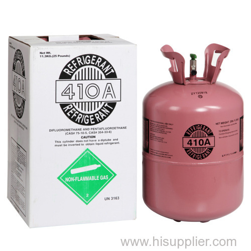 Refrigerant gas air conditioning gas