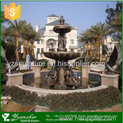 Garden Decoration Bronze fountain