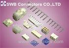 Automobile Electronic Power Connectors 6.35mm Pitch , Straight / right angle