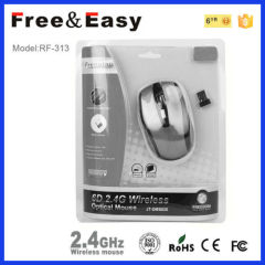 6D wireless Optical driver USB mouse